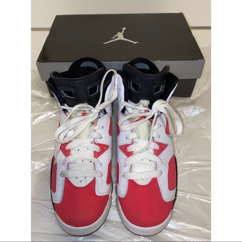 Worn Jordan 6